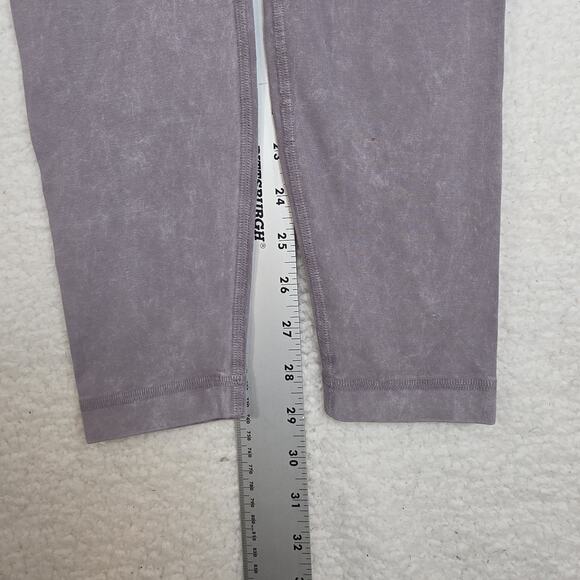 Lululemon Women's 6 Morning Light High-Rise Tight Washed Frosted Mulberry Sporty - Picture 7 of 8
